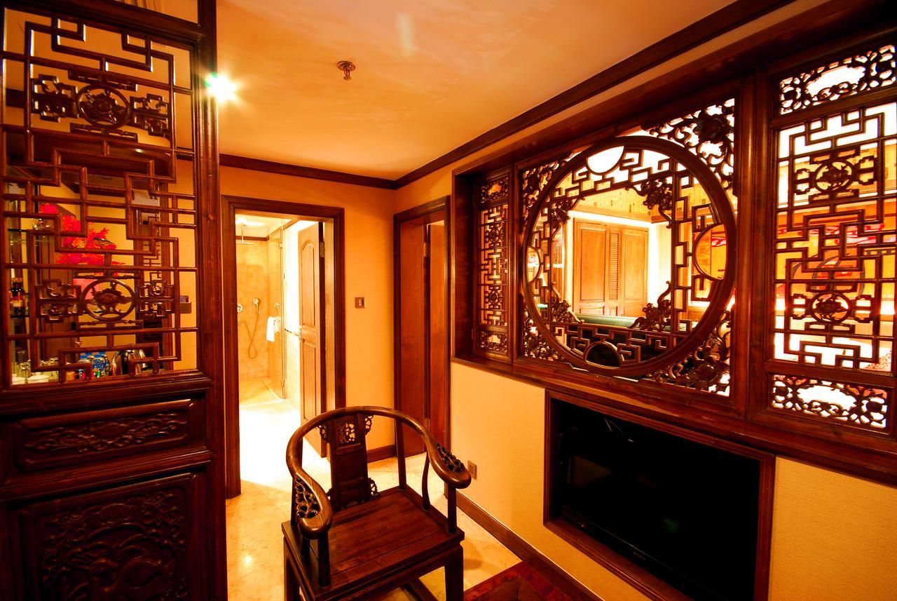 Lijiang Jinfu Hotel Exterior photo
