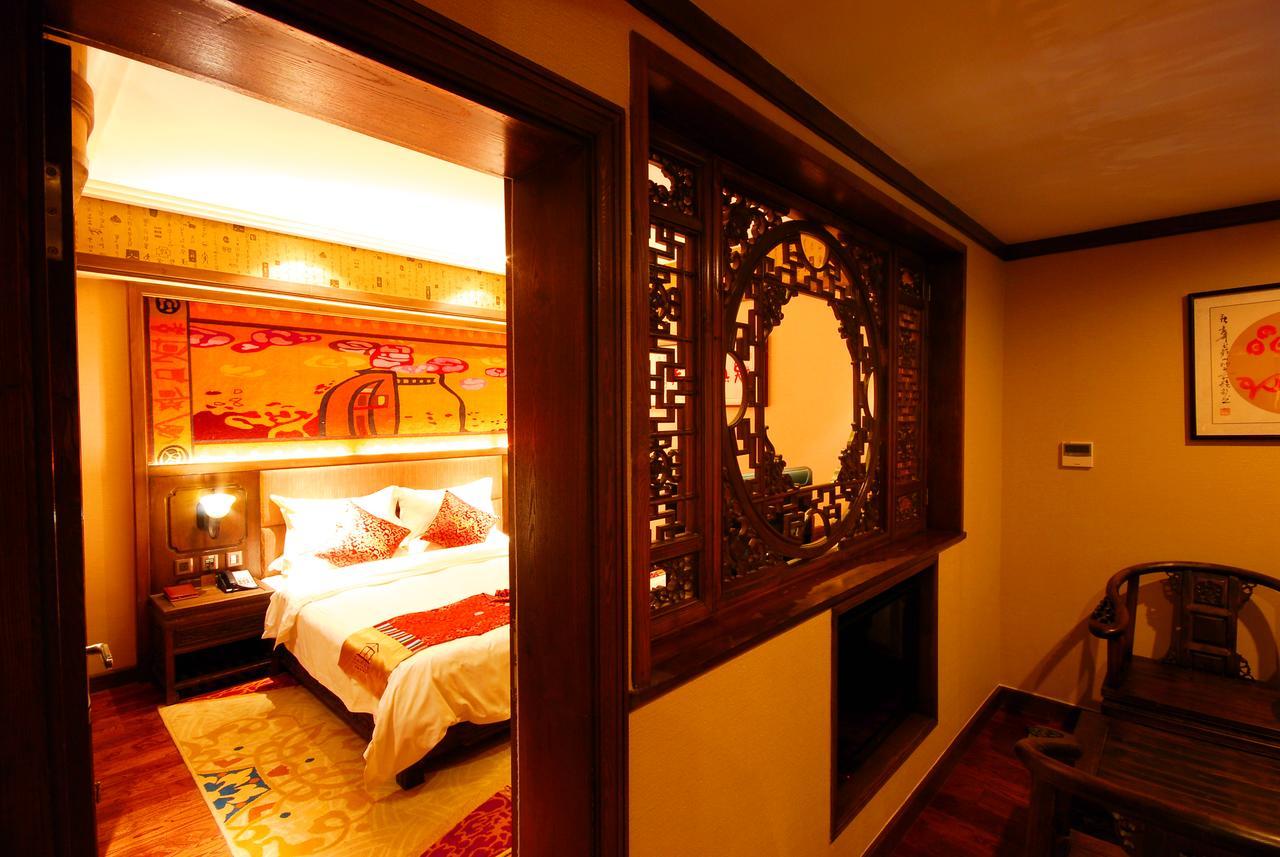 Lijiang Jinfu Hotel Exterior photo