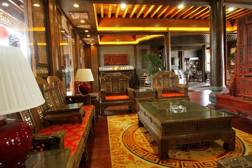 Lijiang Jinfu Hotel Exterior photo