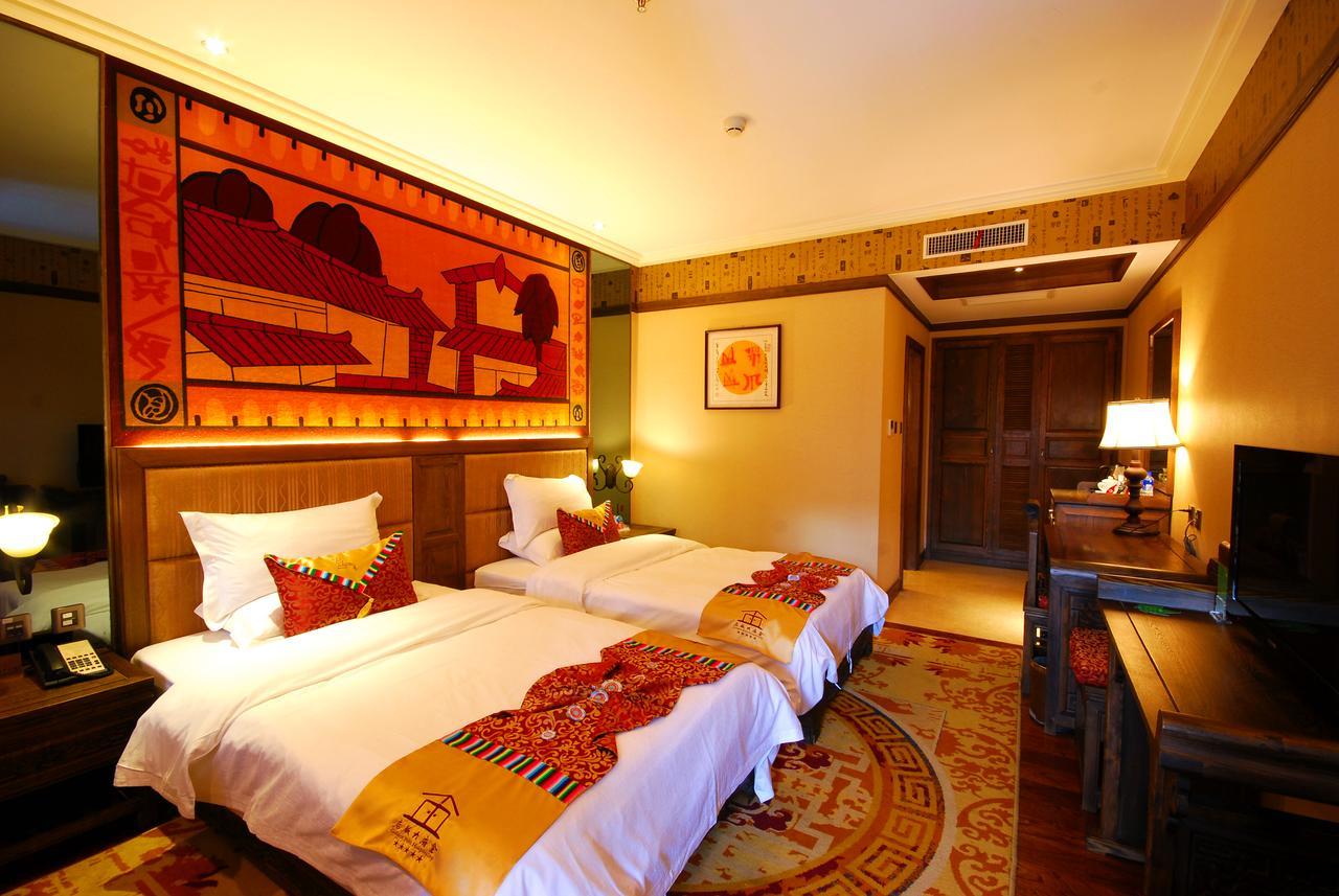 Lijiang Jinfu Hotel Exterior photo