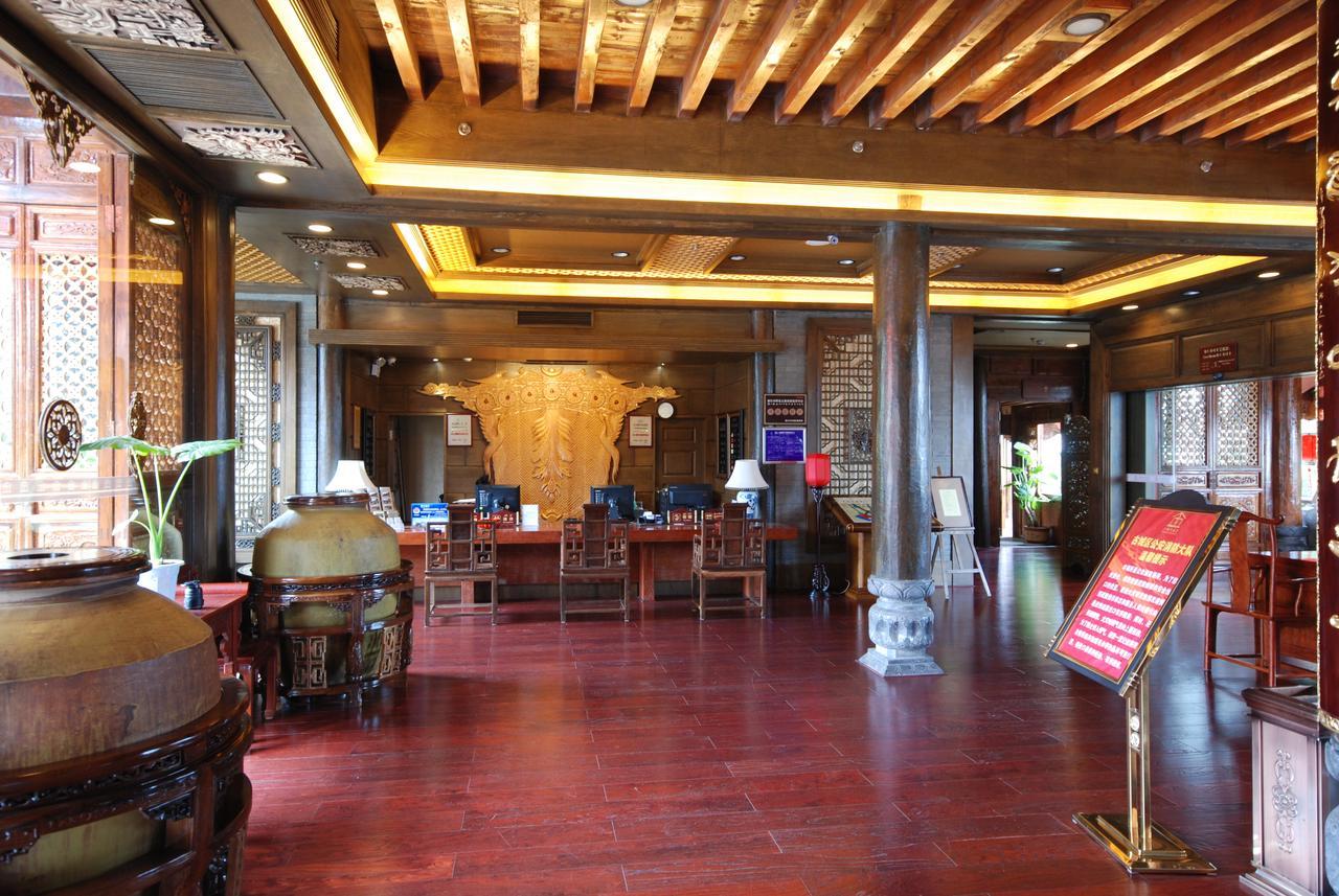 Lijiang Jinfu Hotel Exterior photo