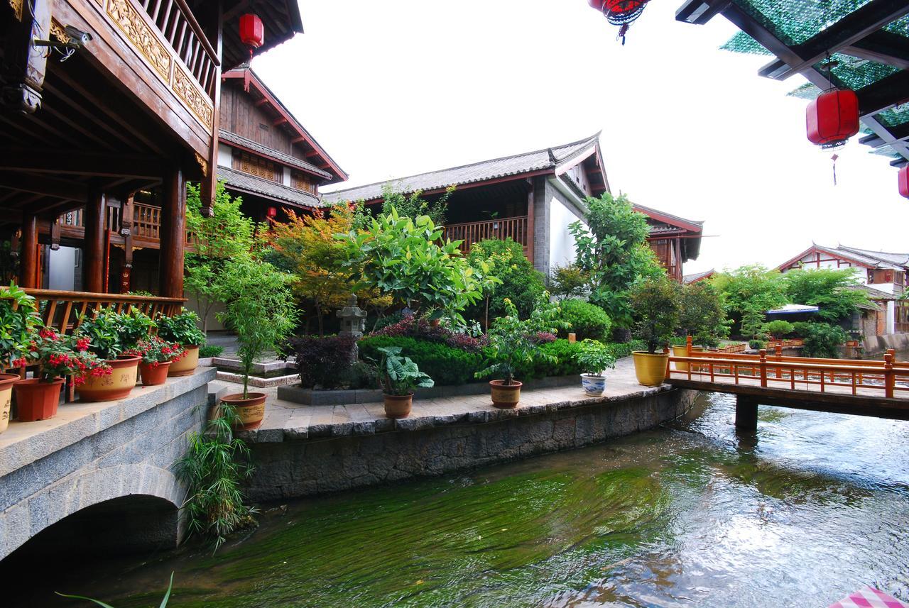 Lijiang Jinfu Hotel Exterior photo