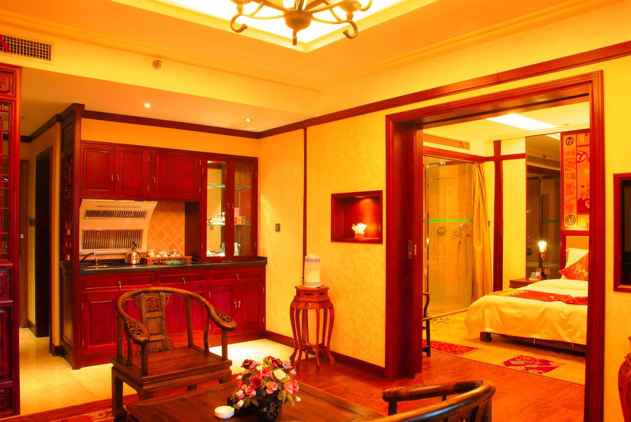 Lijiang Jinfu Hotel Exterior photo
